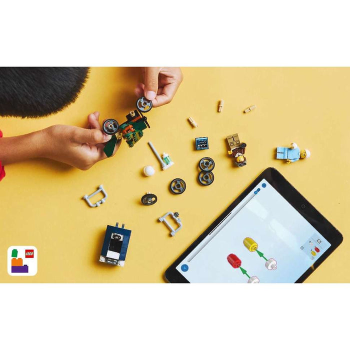 LEGO Pack Veicoli Da Corsa Aereo Contro Letto D' Ospedale - 60459
