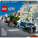 LEGO Pack Veicoli Da Corsa Aereo Contro Letto D' Ospedale - 60459
