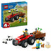 LEGO Trattore Agricolo Rosso Con Rimorchio E Pecore - 60461