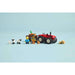 LEGO Trattore Agricolo Rosso Con Rimorchio E Pecore - 60461