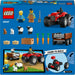 LEGO Trattore Agricolo Rosso Con Rimorchio E Pecore - 60461