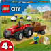 LEGO Trattore Agricolo Rosso Con Rimorchio E Pecore - 60461