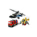 LEGO Elicottero Autopompa E Sottomarino - 60462