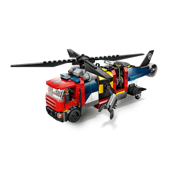 LEGO Elicottero Autopompa E Sottomarino - 60462