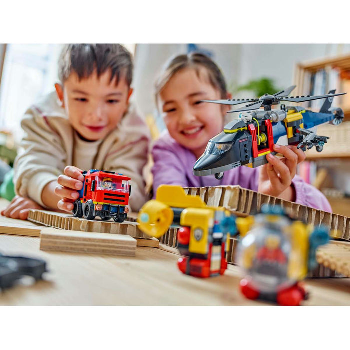 LEGO Elicottero Autopompa E Sottomarino - 60462