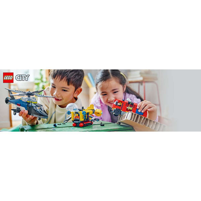 LEGO Elicottero Autopompa E Sottomarino - 60462
