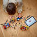 LEGO Elicottero Autopompa E Sottomarino - 60462
