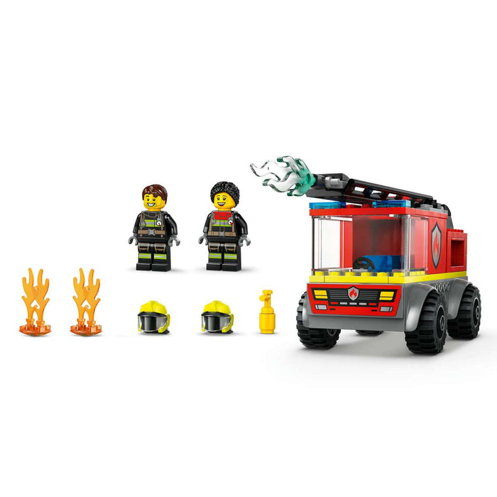 LEGO Autopompa Con Scala - 60463