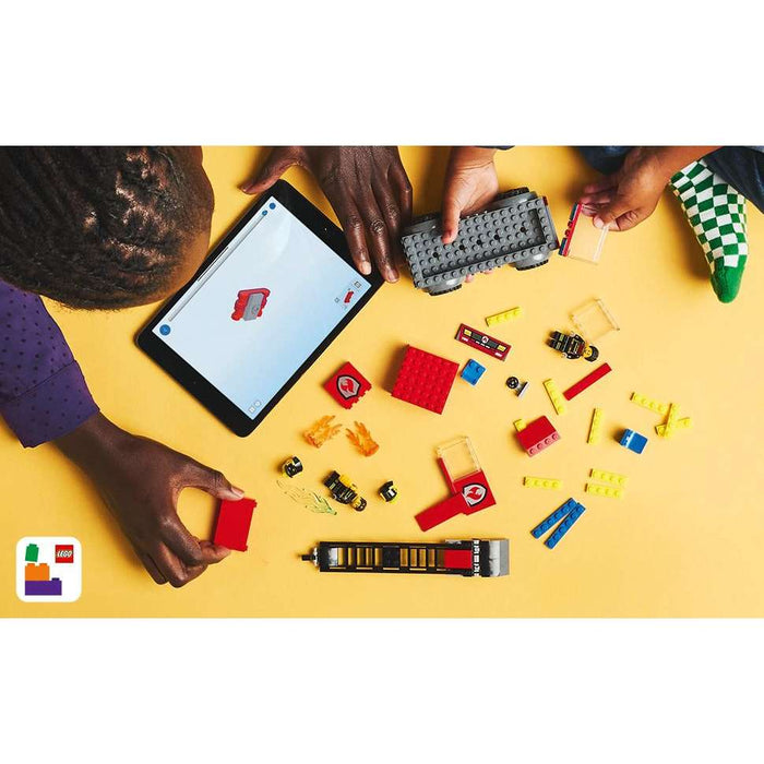 LEGO Autopompa Con Scala - 60463