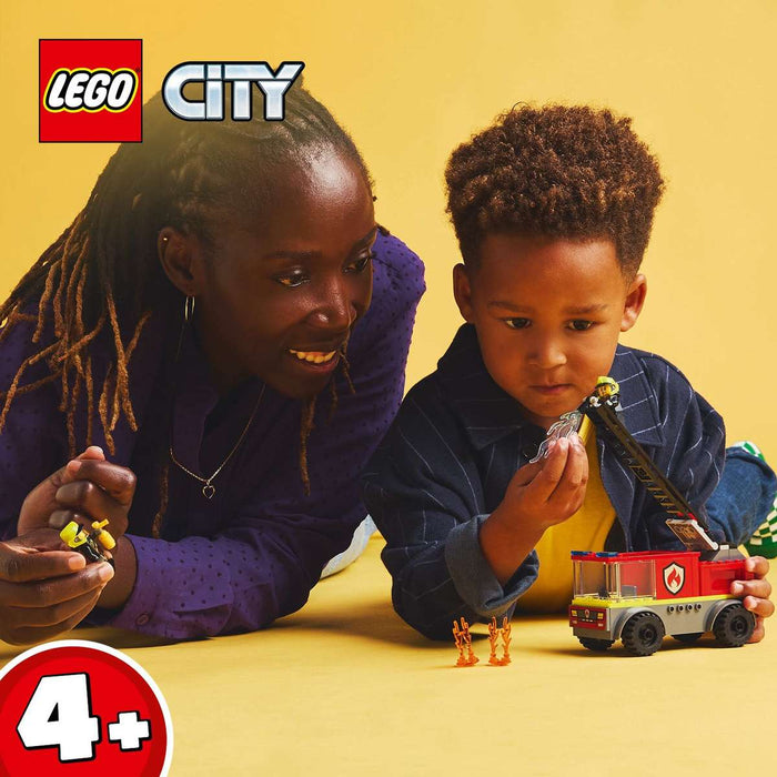 LEGO Autopompa Con Scala - 60463