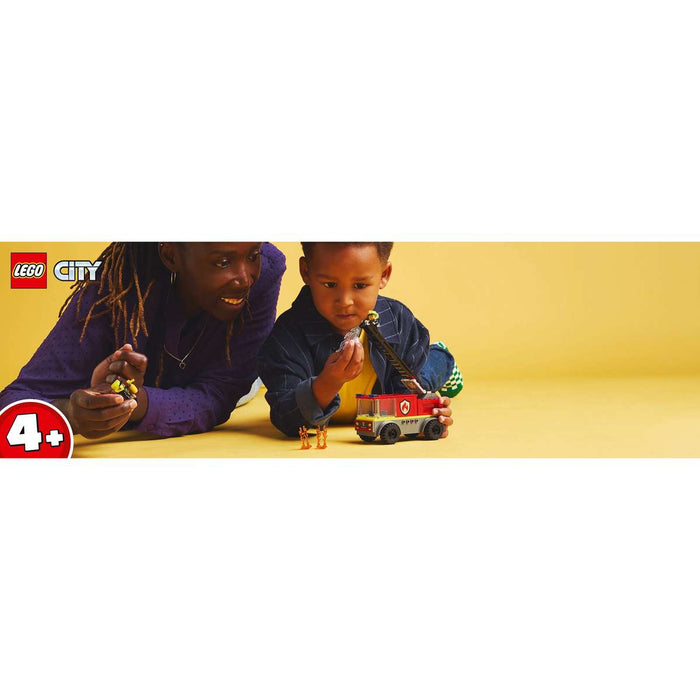 LEGO Autopompa Con Scala - 60463