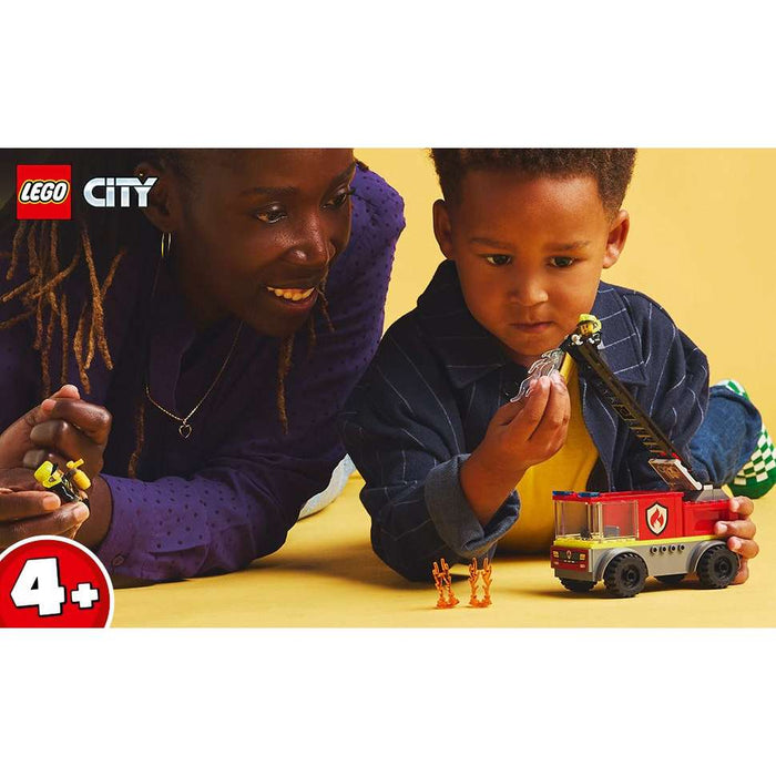 LEGO Autopompa Con Scala - 60463
