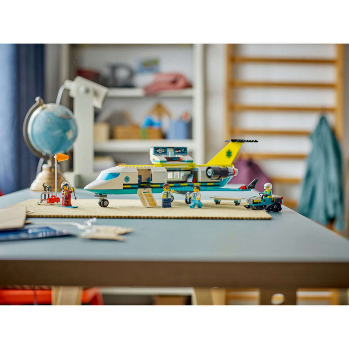 LEGO Aereo Ambulanza Di Emergenza - 60465