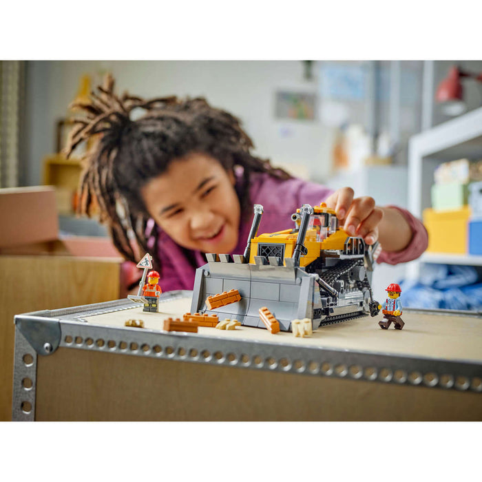 LEGO Bulldozer Giallo - 60466