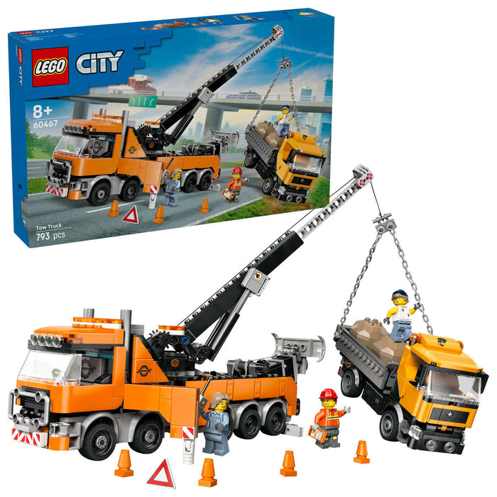 LEGO Carro Attrezzi Heavy Duty Con Gru - 60467