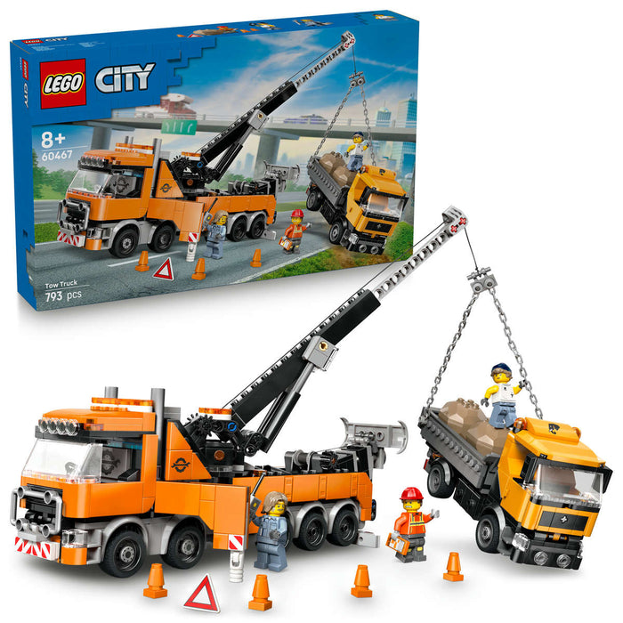 LEGO Carro Attrezzi Heavy Duty Con Gru - 60467