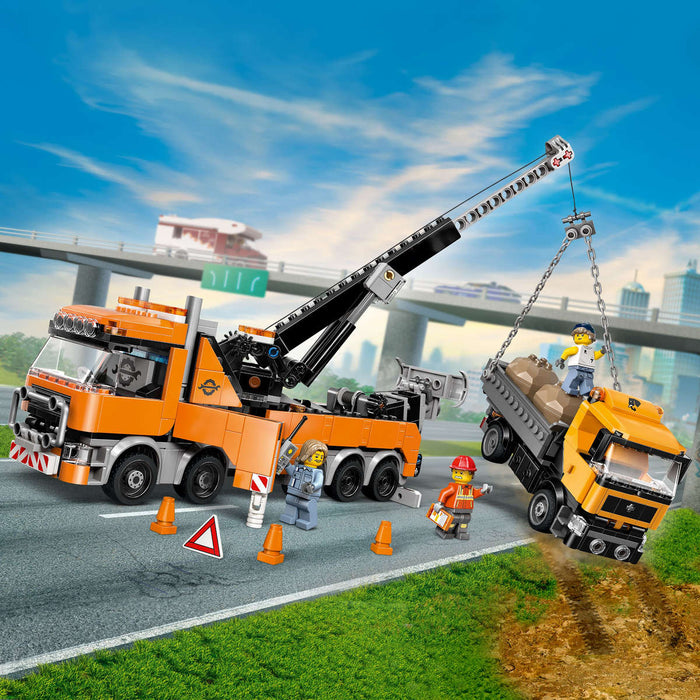 LEGO Carro Attrezzi Heavy Duty Con Gru - 60467