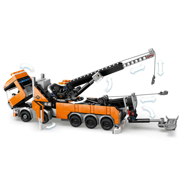 LEGO Carro Attrezzi Heavy Duty Con Gru - 60467