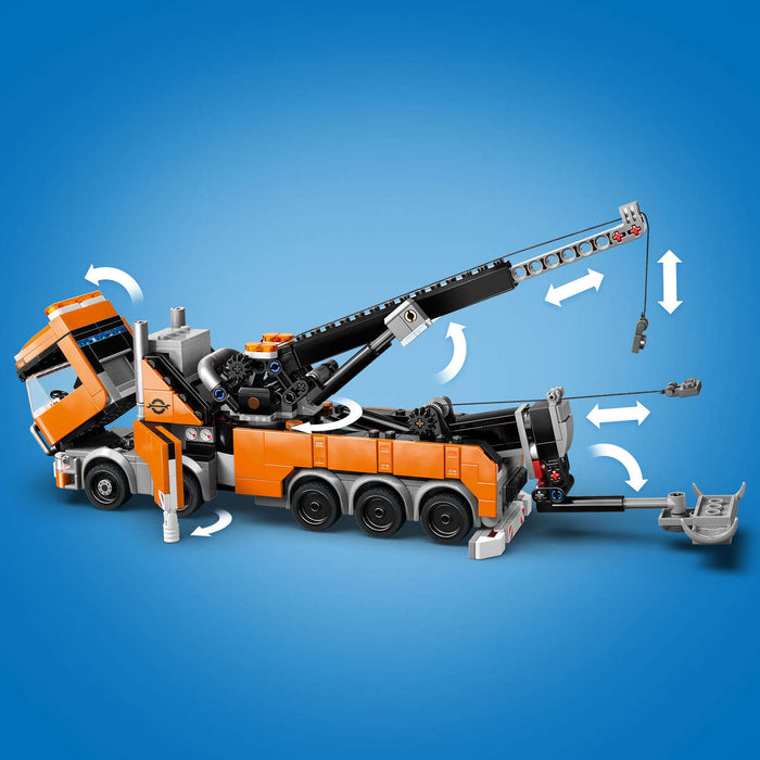 LEGO Carro Attrezzi Heavy Duty Con Gru - 60467