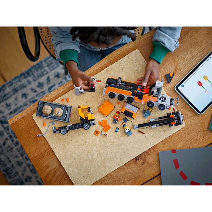 LEGO Carro Attrezzi Heavy Duty Con Gru - 60467