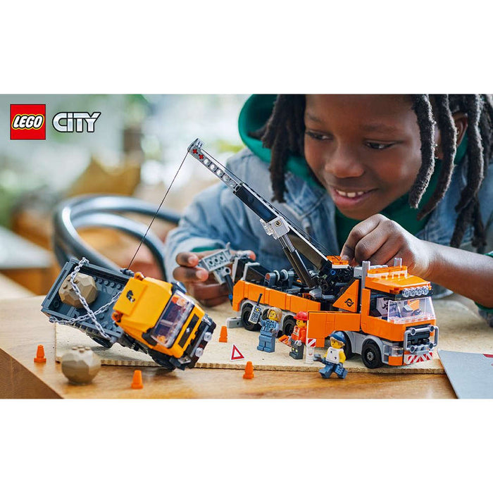 LEGO Carro Attrezzi Heavy Duty Con Gru - 60467