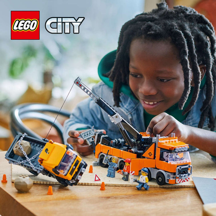 LEGO Carro Attrezzi Heavy Duty Con Gru - 60467