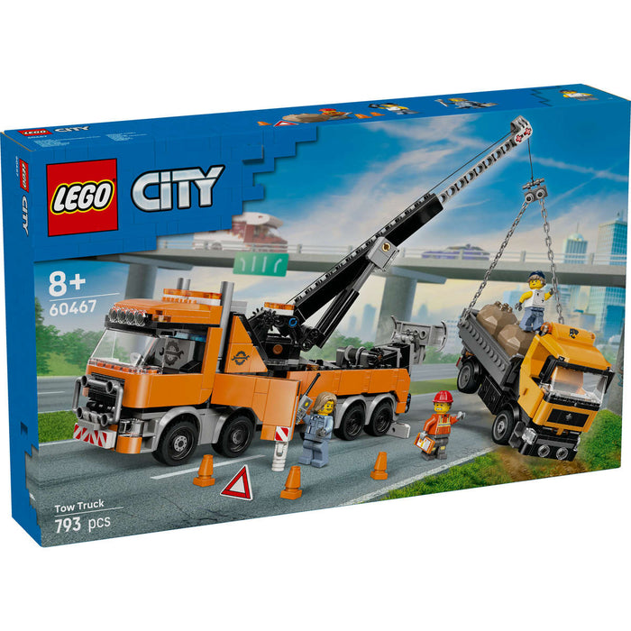 LEGO Carro Attrezzi Heavy Duty Con Gru - 60467
