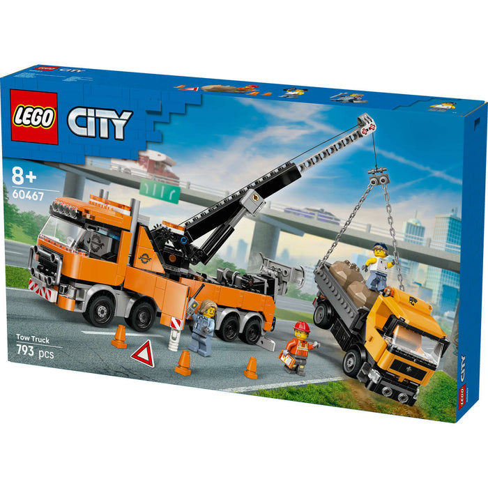LEGO Carro Attrezzi Heavy Duty Con Gru - 60467
