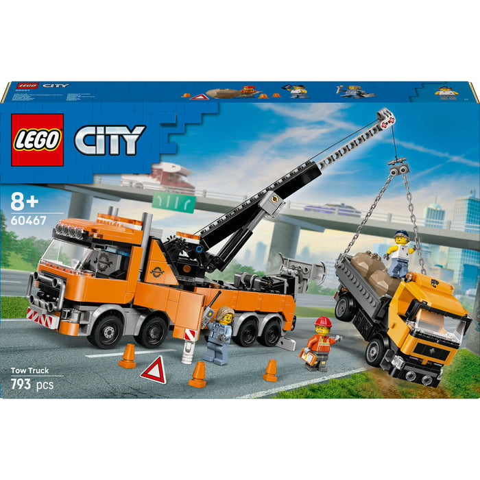 LEGO Carro Attrezzi Heavy Duty Con Gru - 60467