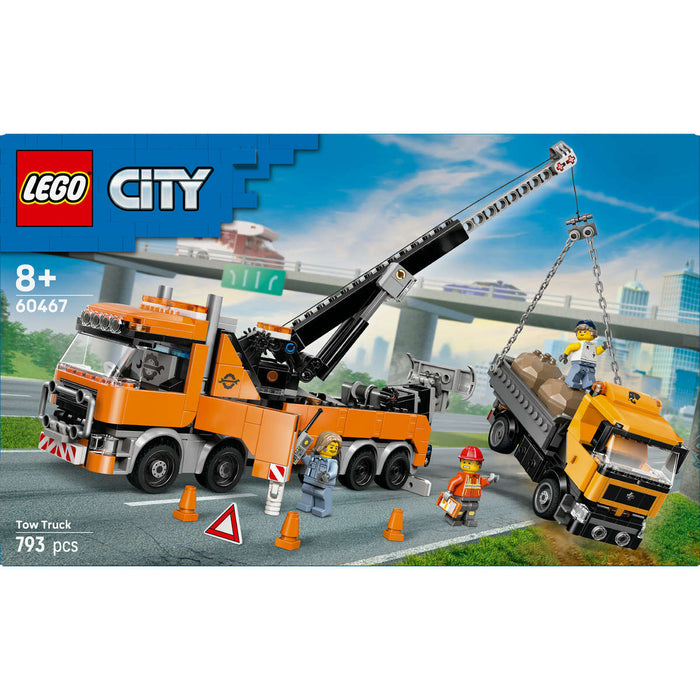 LEGO Carro Attrezzi Heavy Duty Con Gru - 60467