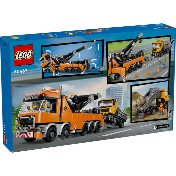 LEGO Carro Attrezzi Heavy Duty Con Gru - 60467