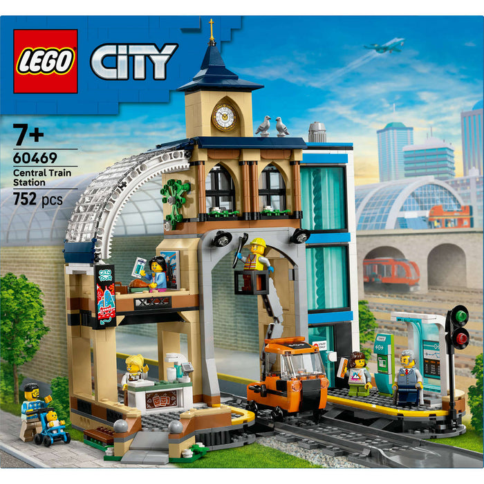 LEGO Stazione Centrale - 60469