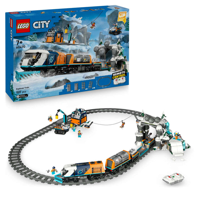 LEGO Treno Espresso Artico Degli Esploratori - 60470