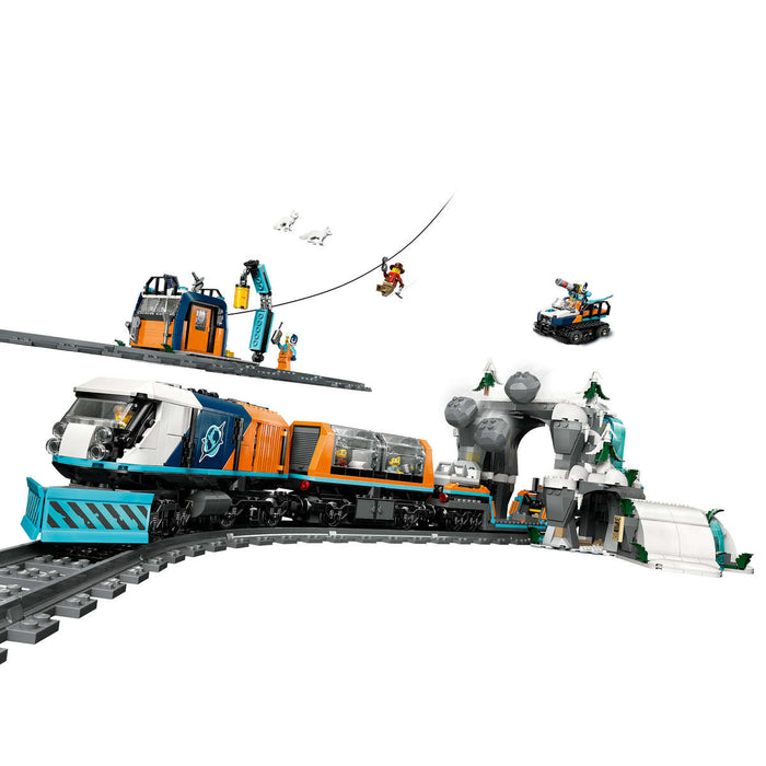 LEGO Treno Espresso Artico Degli Esploratori - 60470