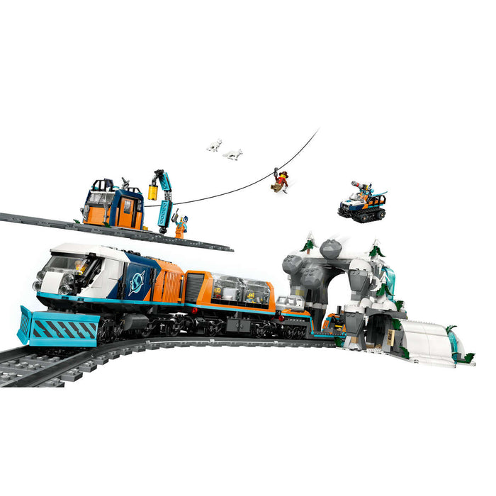 LEGO Treno Espresso Artico Degli Esploratori - 60470