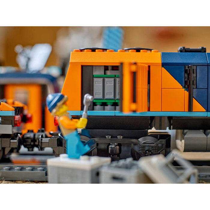 LEGO Treno Espresso Artico Degli Esploratori - 60470