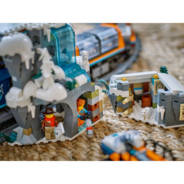 LEGO Treno Espresso Artico Degli Esploratori - 60470
