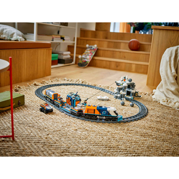 LEGO Treno Espresso Artico Degli Esploratori - 60470