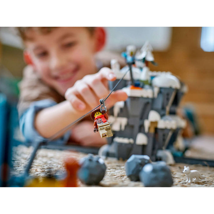LEGO Treno Espresso Artico Degli Esploratori - 60470