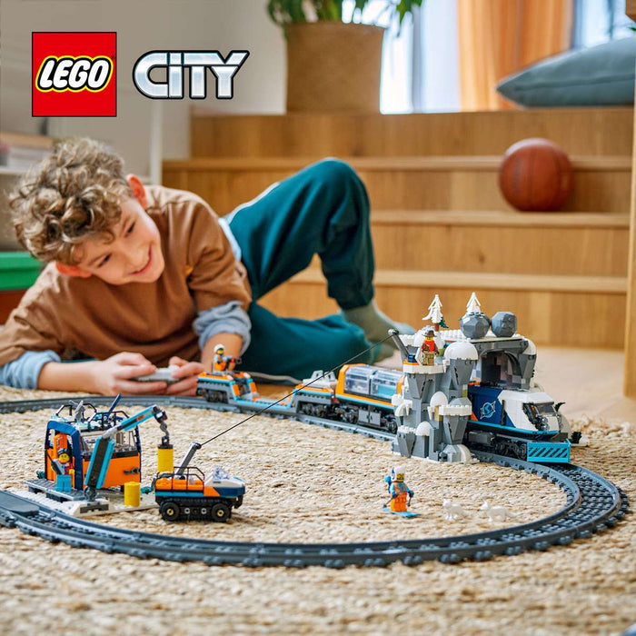 LEGO Treno Espresso Artico Degli Esploratori - 60470