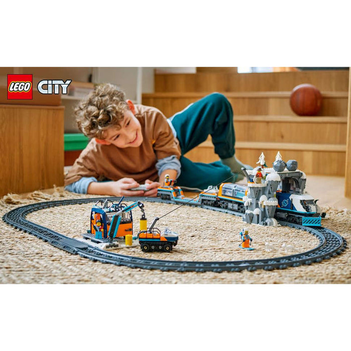 LEGO Treno Espresso Artico Degli Esploratori - 60470