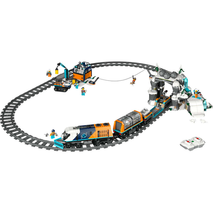 LEGO Treno Espresso Artico Degli Esploratori - 60470