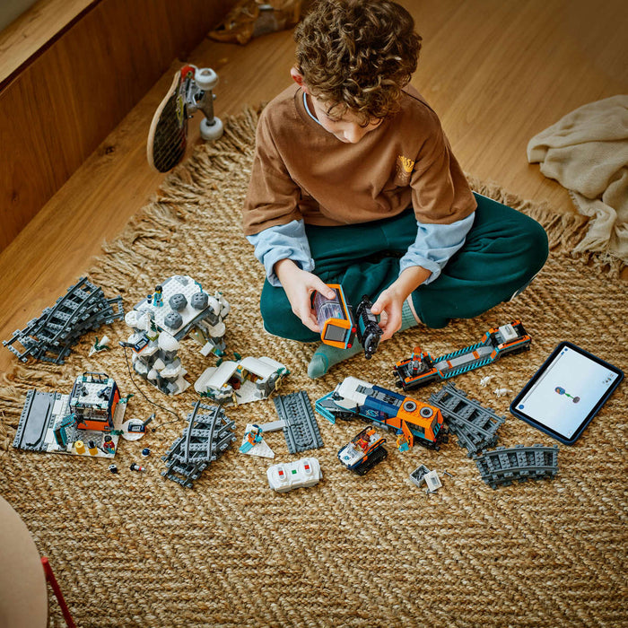 LEGO Treno Espresso Artico Degli Esploratori - 60470