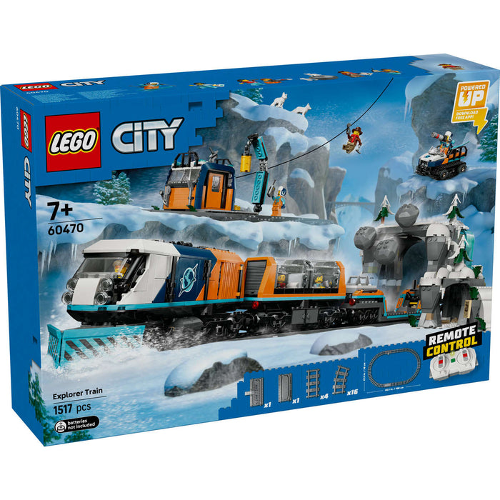 LEGO Treno Espresso Artico Degli Esploratori - 60470