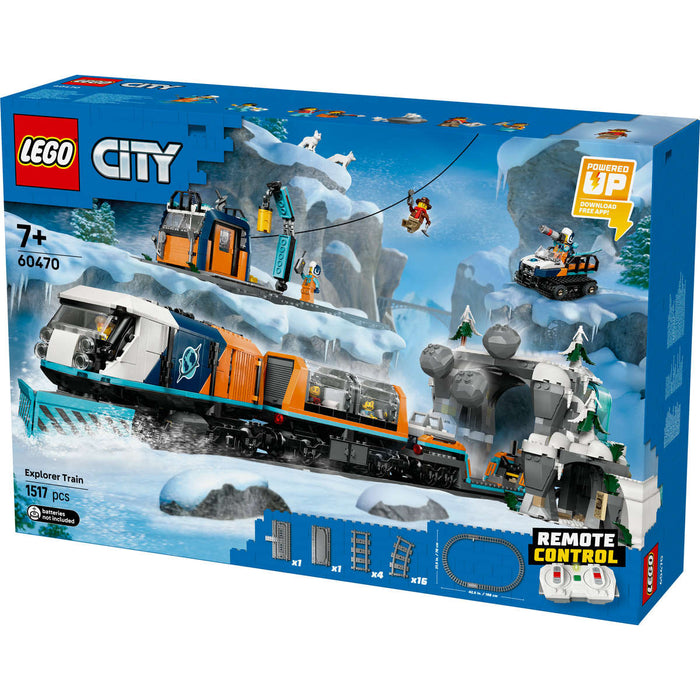 LEGO Treno Espresso Artico Degli Esploratori - 60470