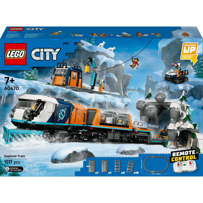 LEGO Treno Espresso Artico Degli Esploratori - 60470