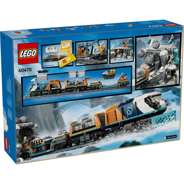 LEGO Treno Espresso Artico Degli Esploratori - 60470