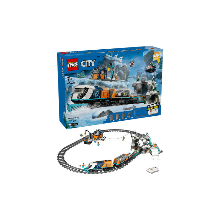 LEGO Treno Espresso Artico Degli Esploratori - 60470