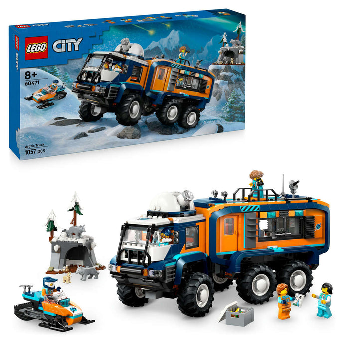 LEGO Grande Camion Artico Con Laboratorio - 60471