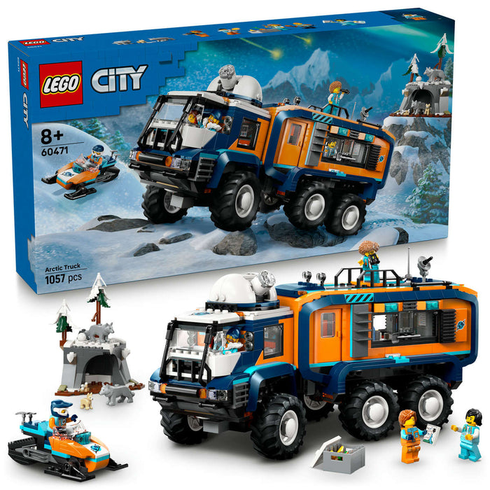 LEGO Grande Camion Artico Con Laboratorio - 60471